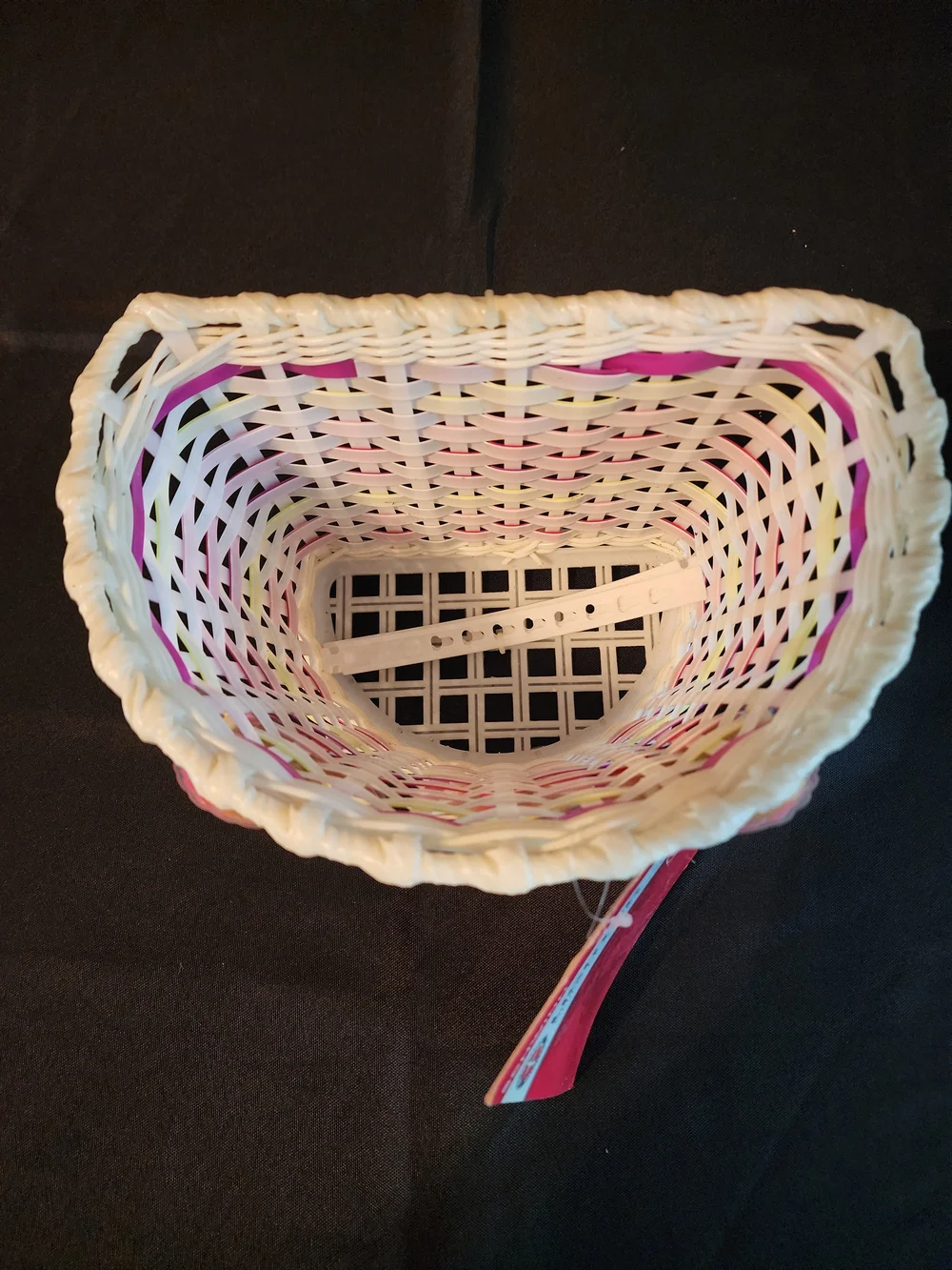 Vintage 2004 Bell Kidz Glitter Grill Girls Bike Basket